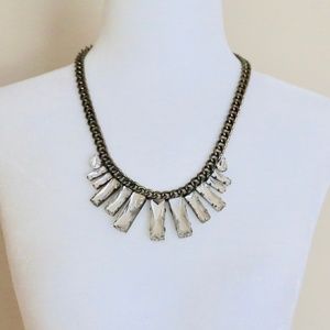 EUC statement necklace